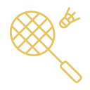 Indoor Badminton Court